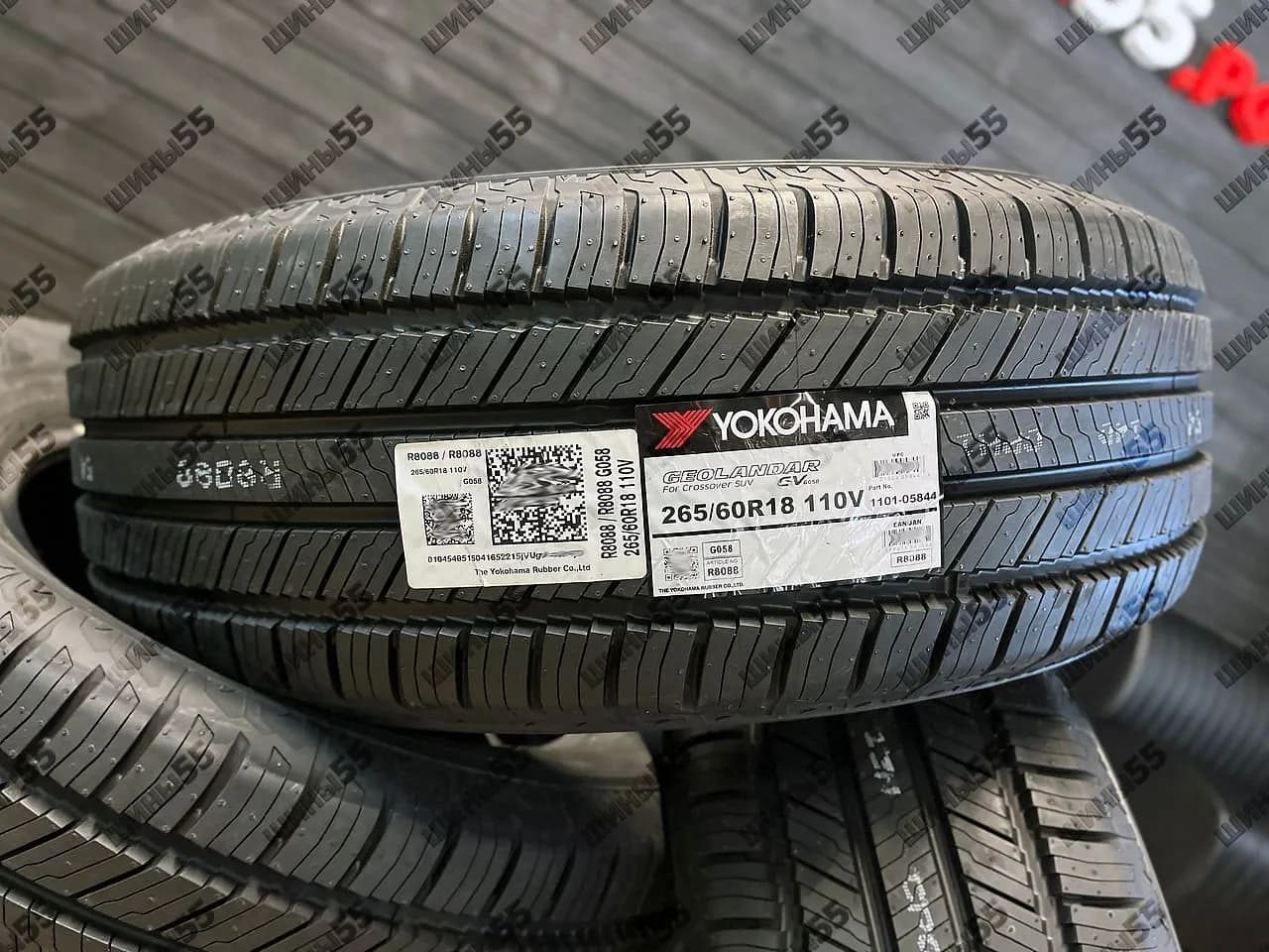 265/60R18 Yokohama Geolandar CV G058 (110V)