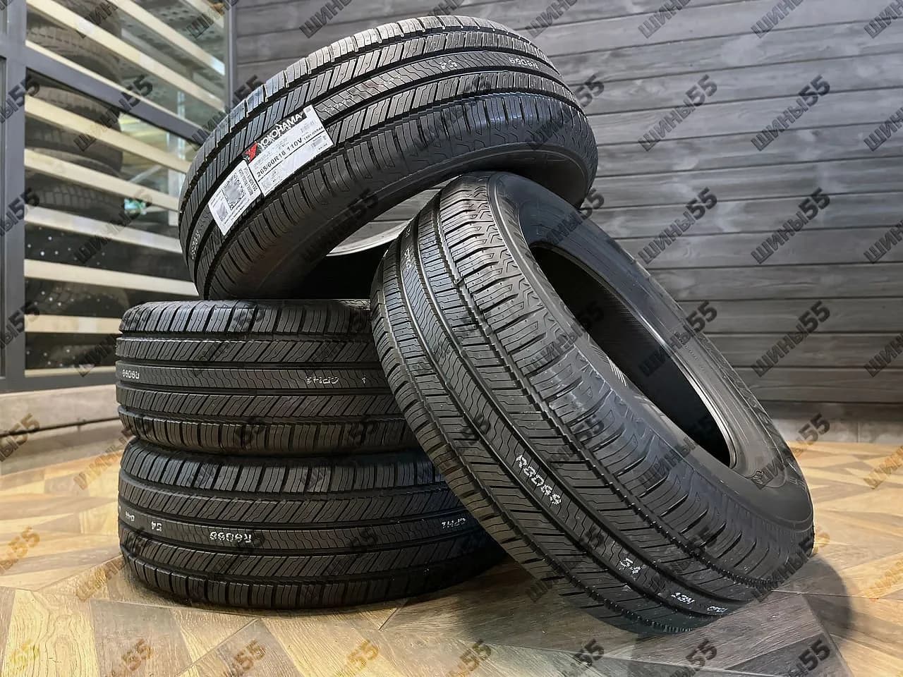 265/60R18 Yokohama Geolandar CV G058 (110V)