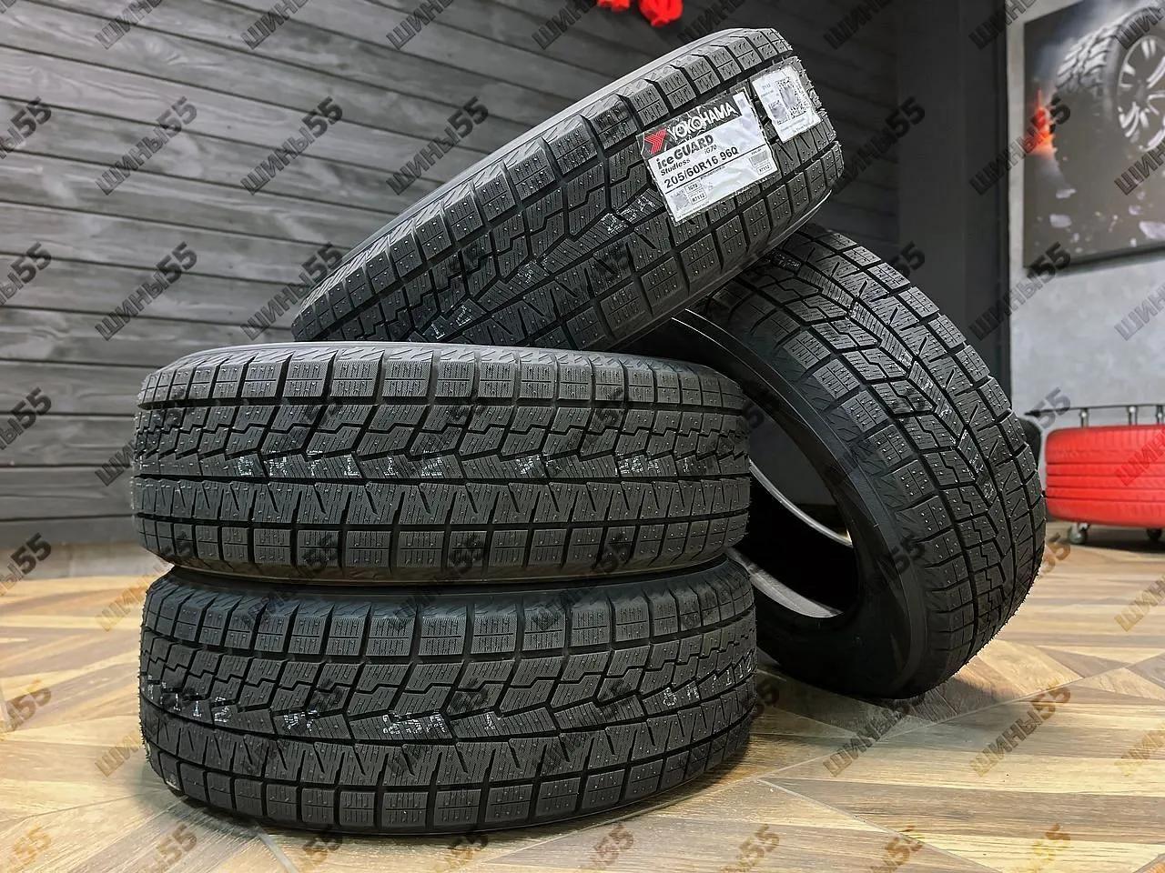 205/60R16 Yokohama IceGuard IG70 (96Q) (пр-во Япония)