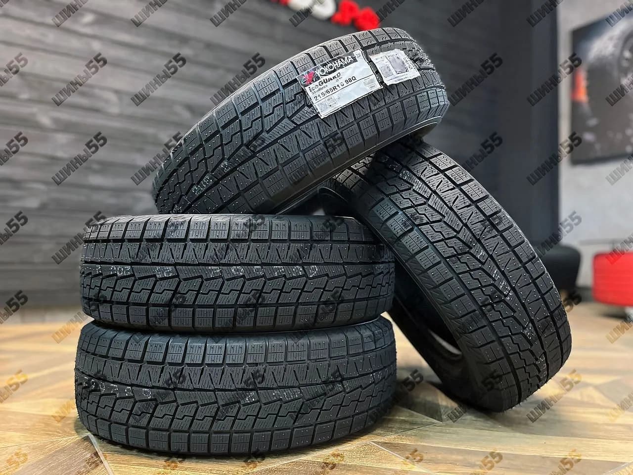 215/65R16 Yokohama IceGuard IG70 (98Q) (пр-во Япония)