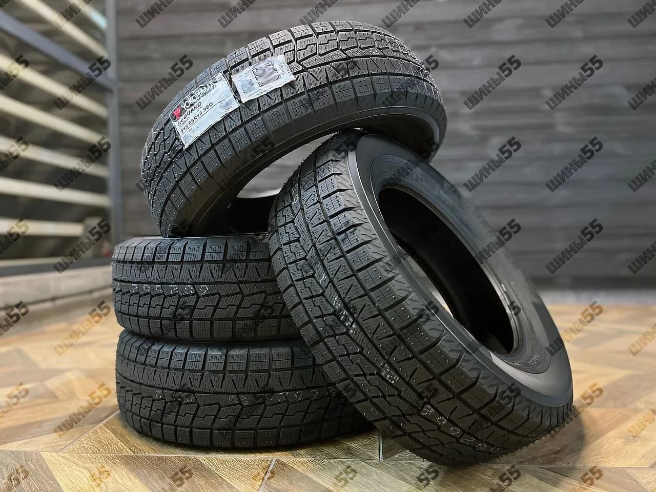 215/65R16 Yokohama IceGuard IG70 (98Q) (пр-во Япония)