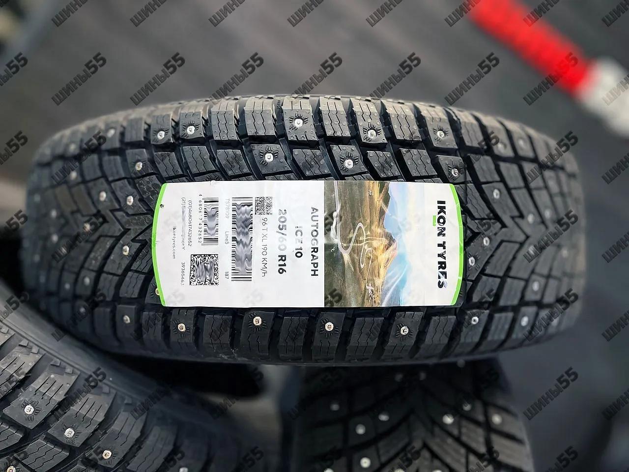 205/60R16 Ikon Autograph Ice 10 (96T)