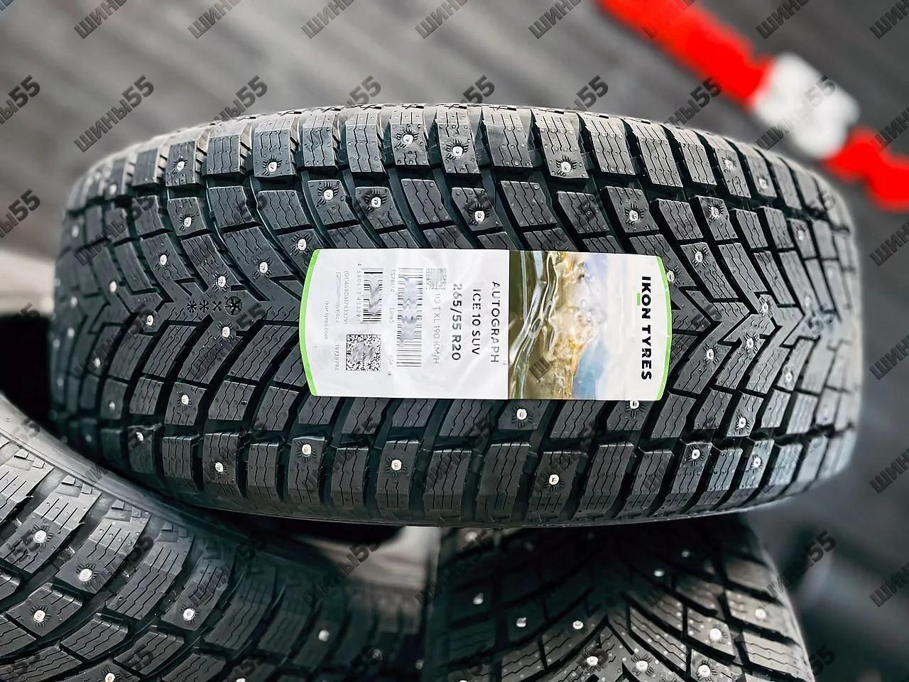 265/55R20 Ikon Autograph Ice 10 SUV (113T)