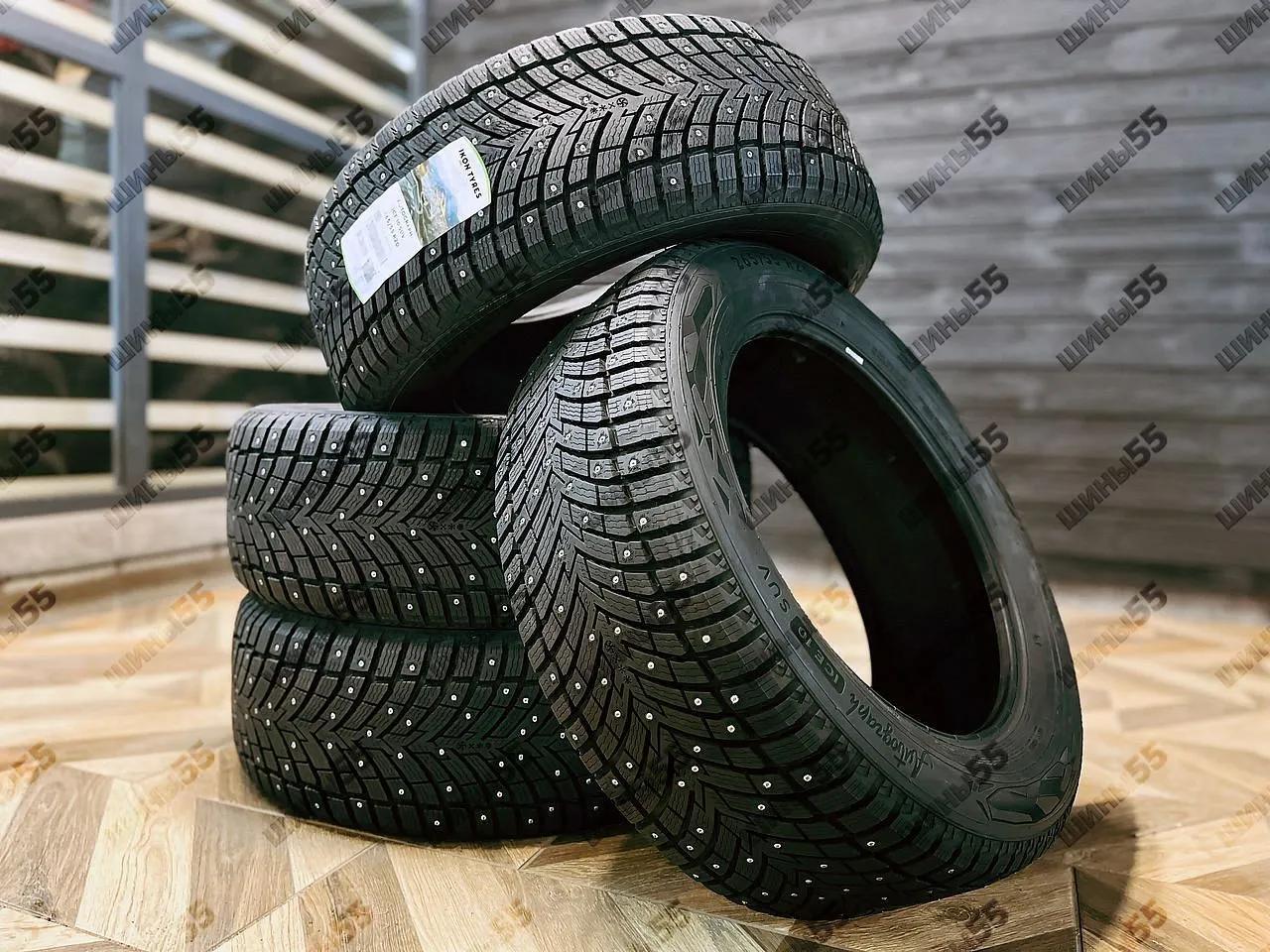 265/55R20 Ikon Autograph Ice 10 SUV (113T)