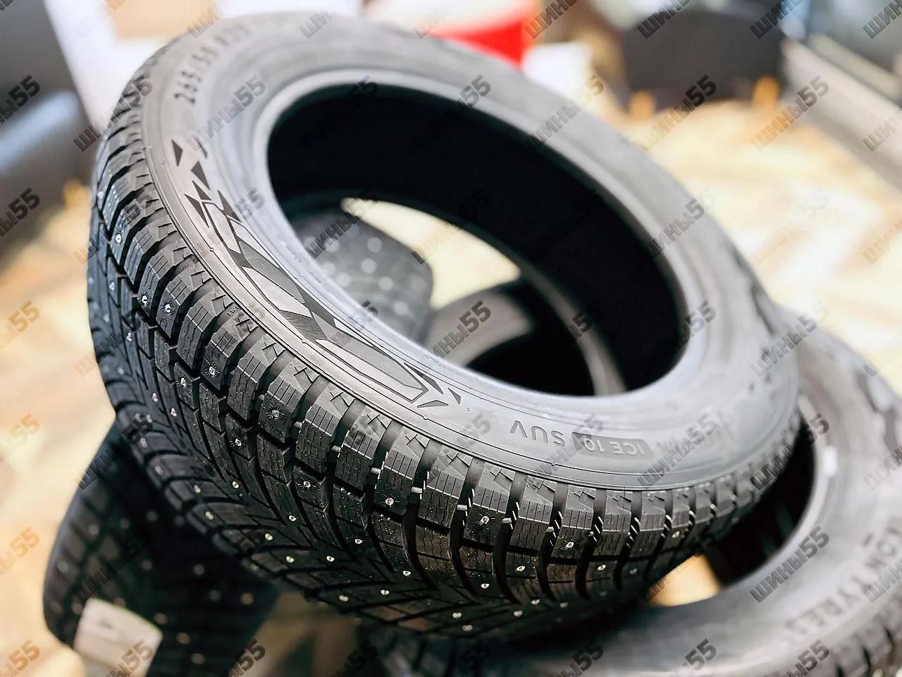 265/55R20 Ikon Autograph Ice 10 SUV (113T)