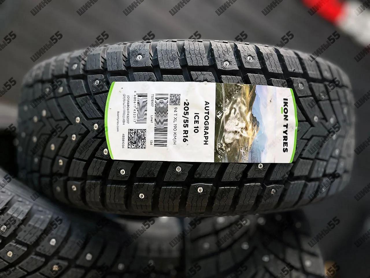 205/55R16 Ikon Autograph Ice 10 (94T)