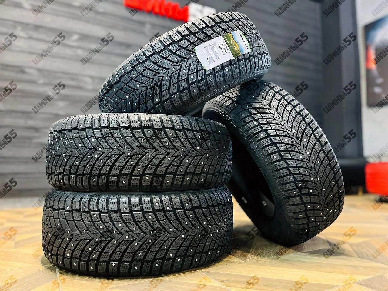 265/60R18 Ikon Autograph Ice 10 SUV (114T)