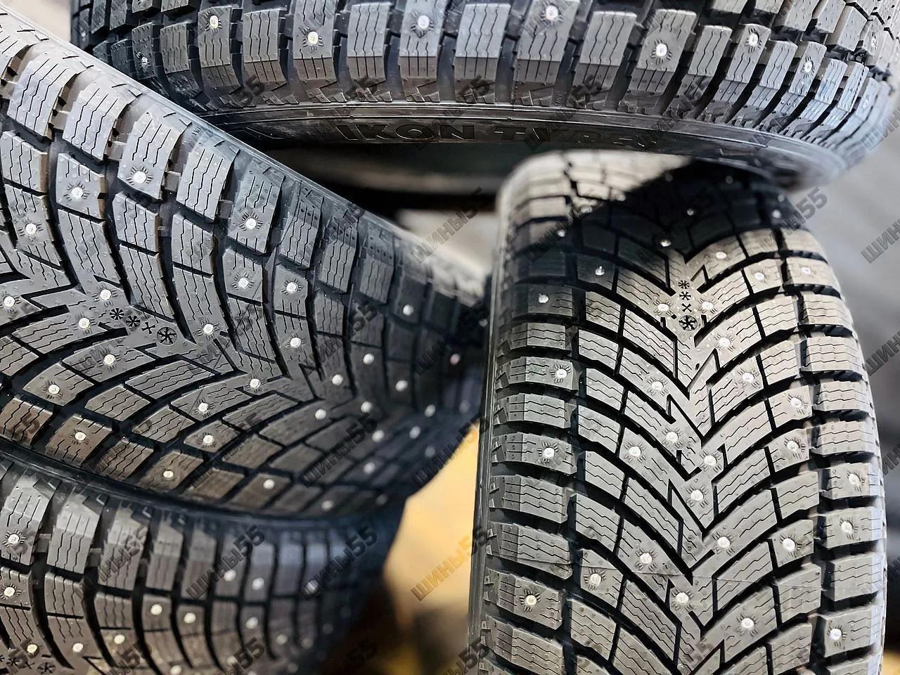 265/60R18 Ikon Autograph Ice 10 SUV (114T)