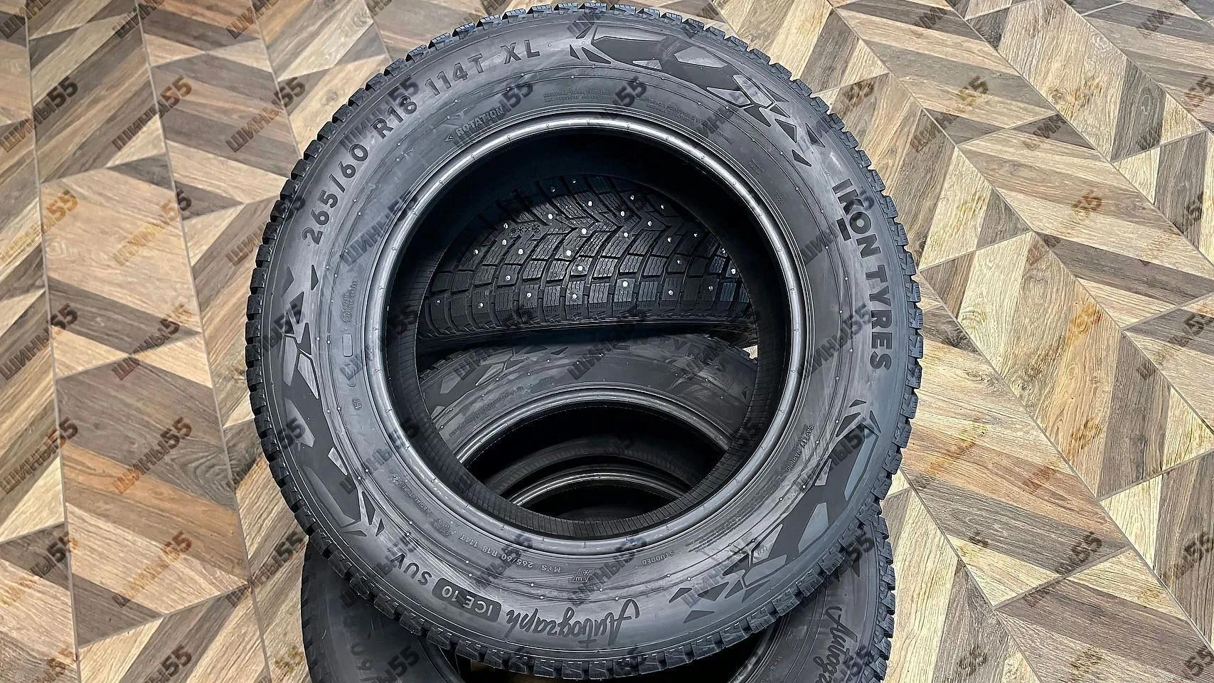 265/60R18 Ikon Autograph Ice 10 SUV (114T)