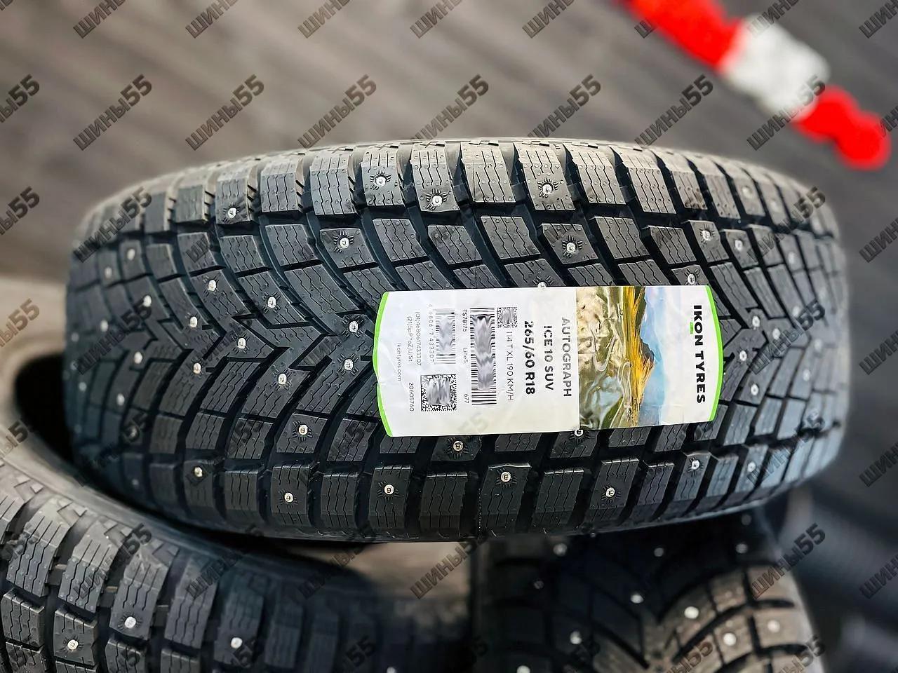 265/60R18 Ikon Autograph Ice 10 SUV (114T)