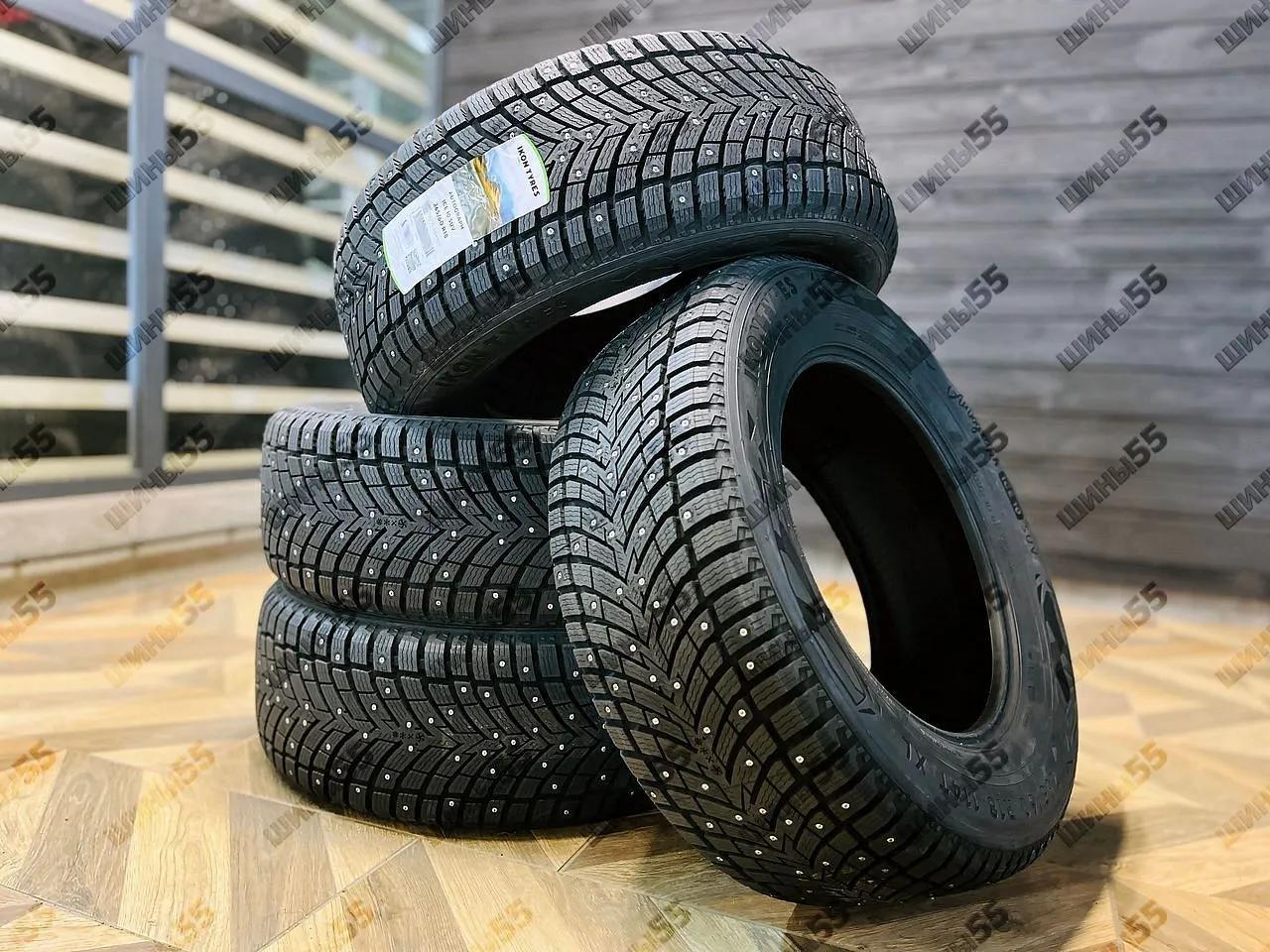 265/60R18 Ikon Autograph Ice 10 SUV (114T)