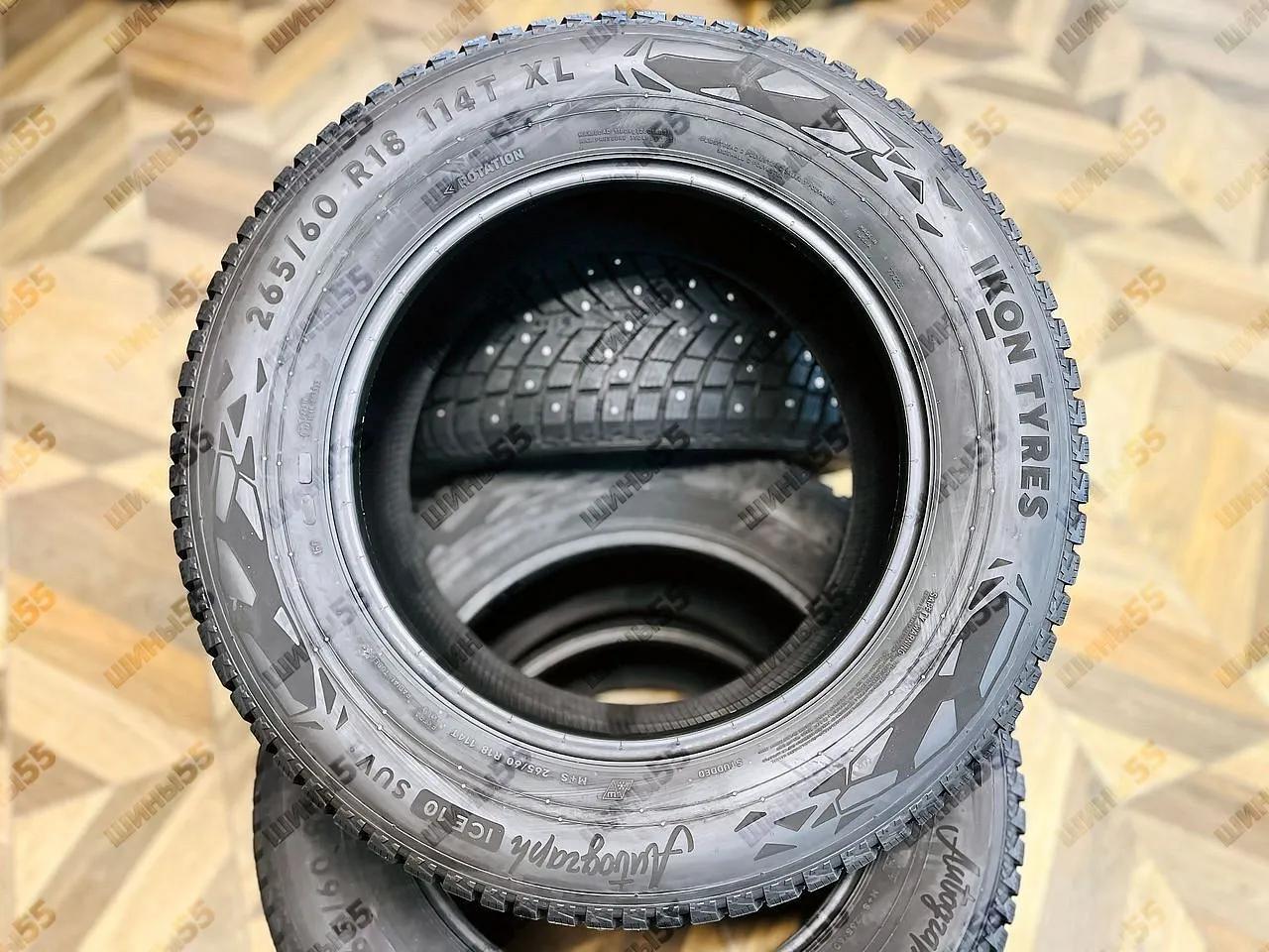265/60R18 Ikon Autograph Ice 10 SUV (114T)