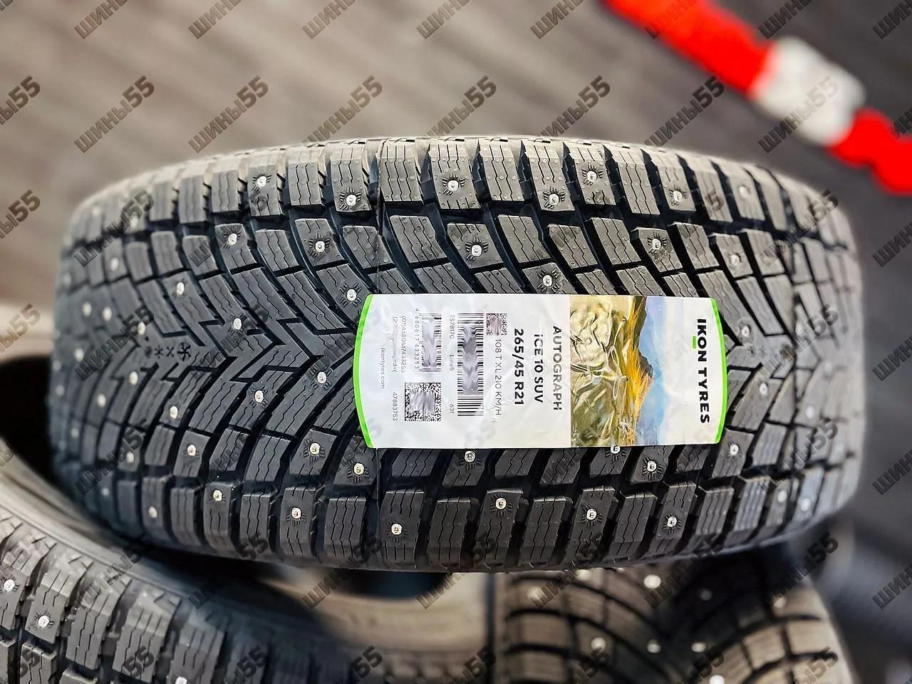 265/45R21 Ikon Autograph Ice 10 SUV (108T)