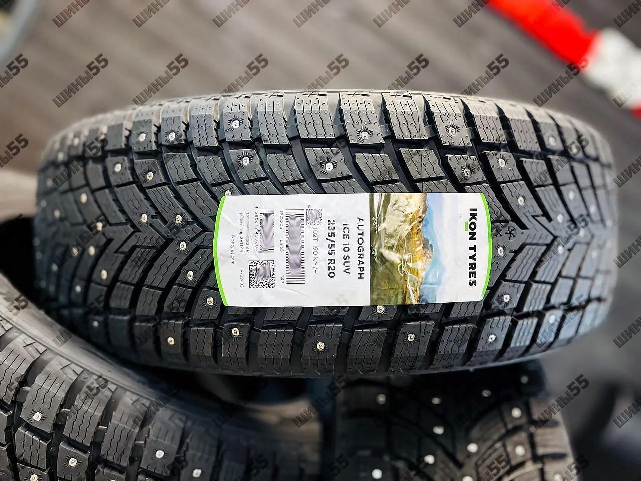 235/55R20 Ikon Autograph Ice 10 SUV (102T)