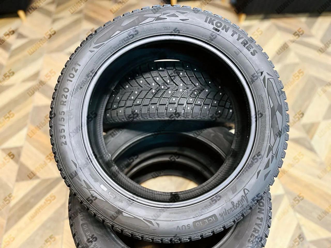 235/55R20 Ikon Autograph Ice 10 SUV (102T)