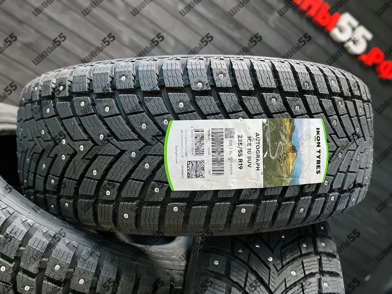 235/55R19 Ikon Autograph Ice 10 SUV (105T)