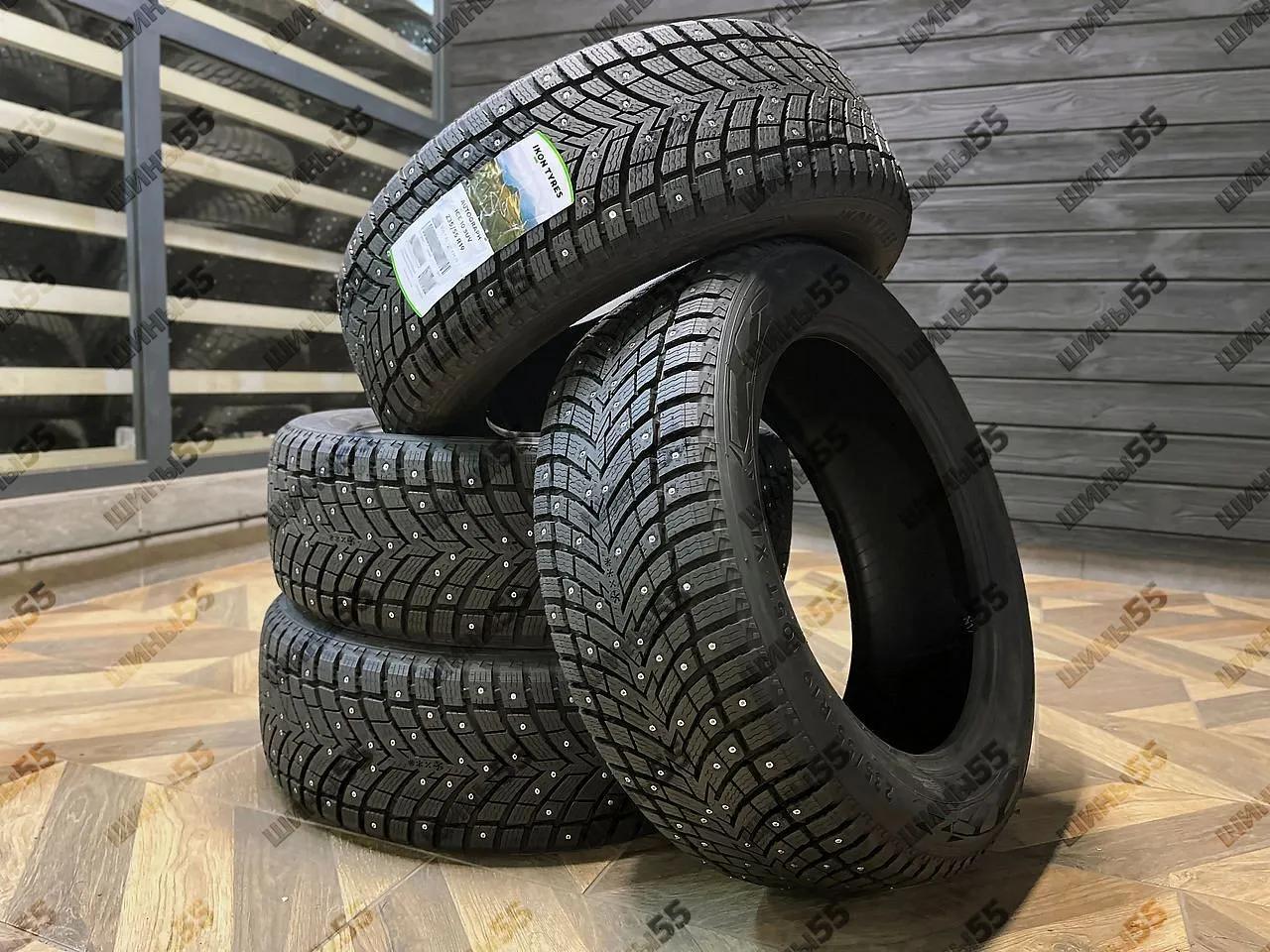 235/55R19 Ikon Autograph Ice 10 SUV (105T)