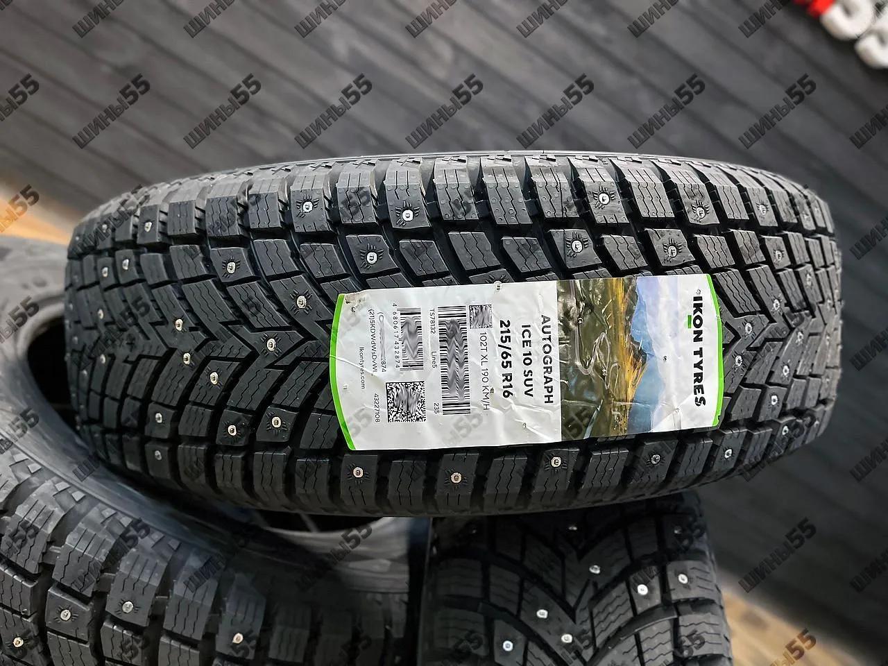 215/65R16 Ikon Autograph Ice 10 SUV (102T)