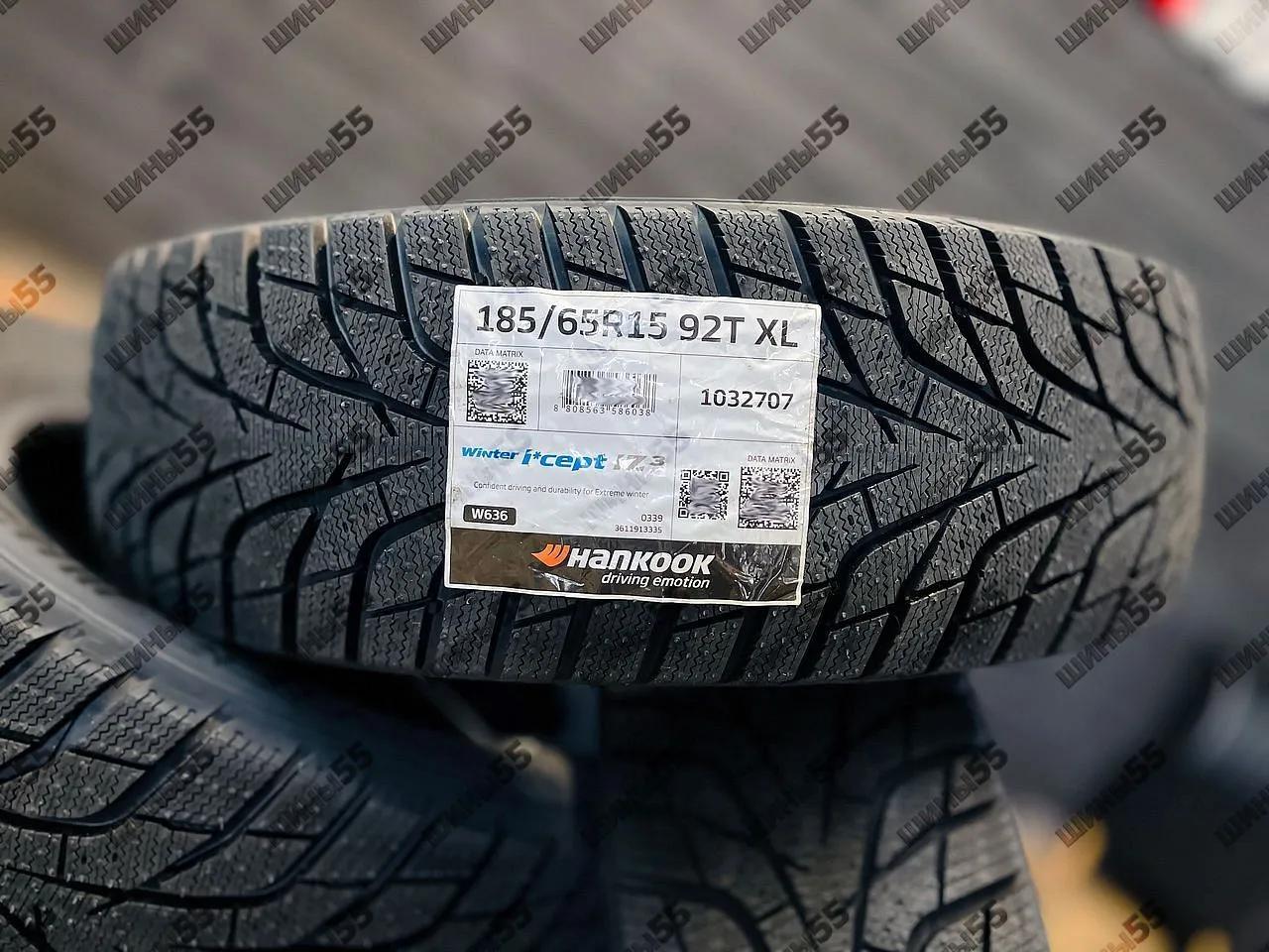 185/65R15 Hankook W636 Winter I*Cept IZ3 (92T)