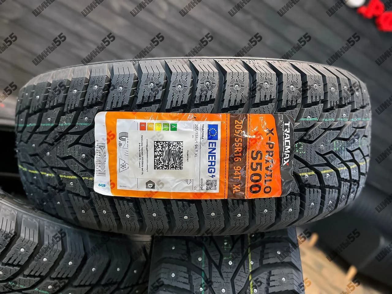 205/55R16 Tracmax X-Privilo S500 (94T)
