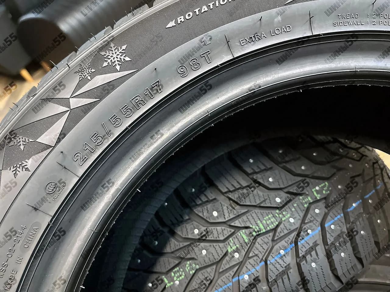 215/55R17 Tracmax X-Privilo S500 (98T)
