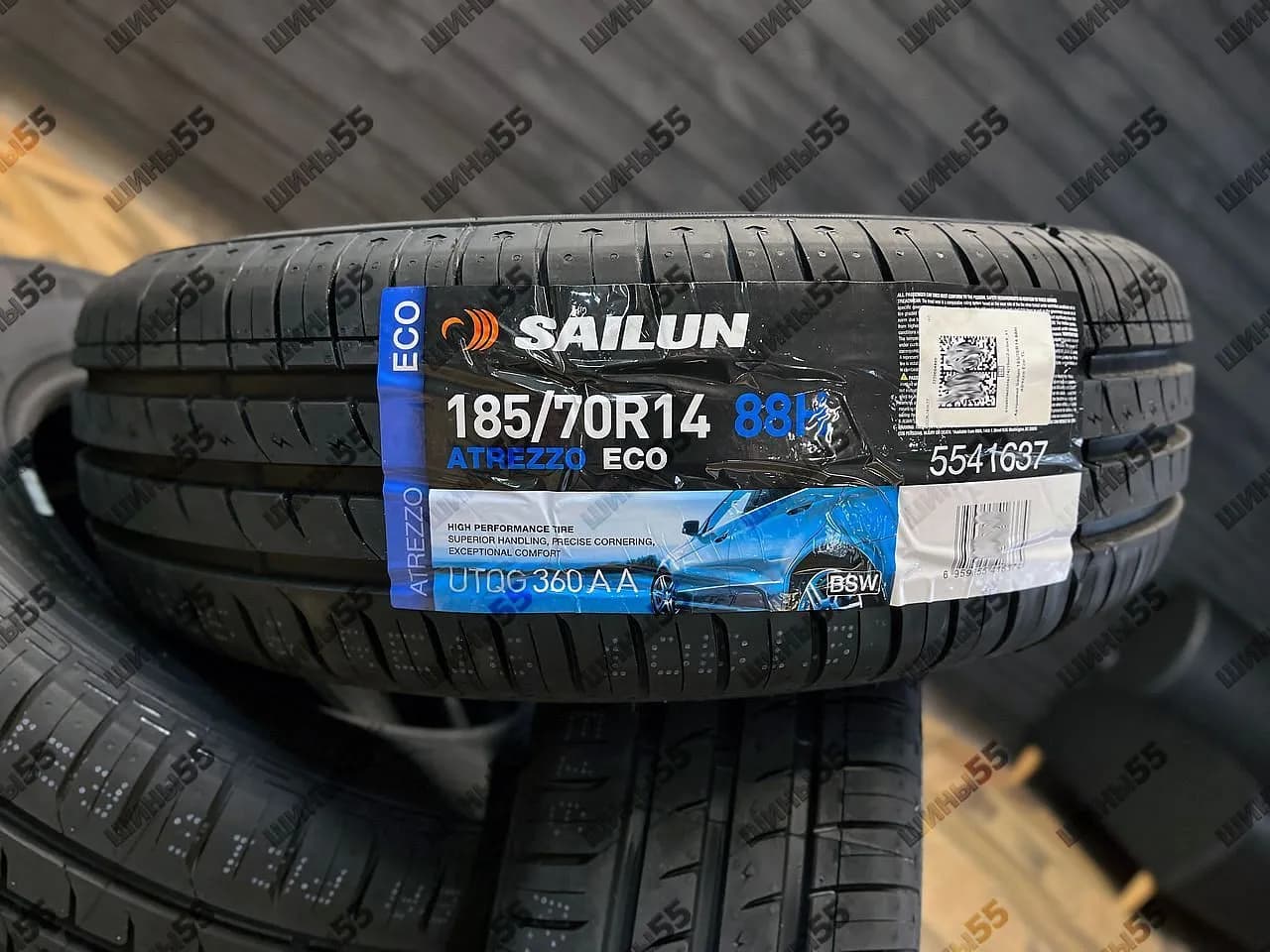 185/70R14 Sailun Atrezzo Eco (88T)