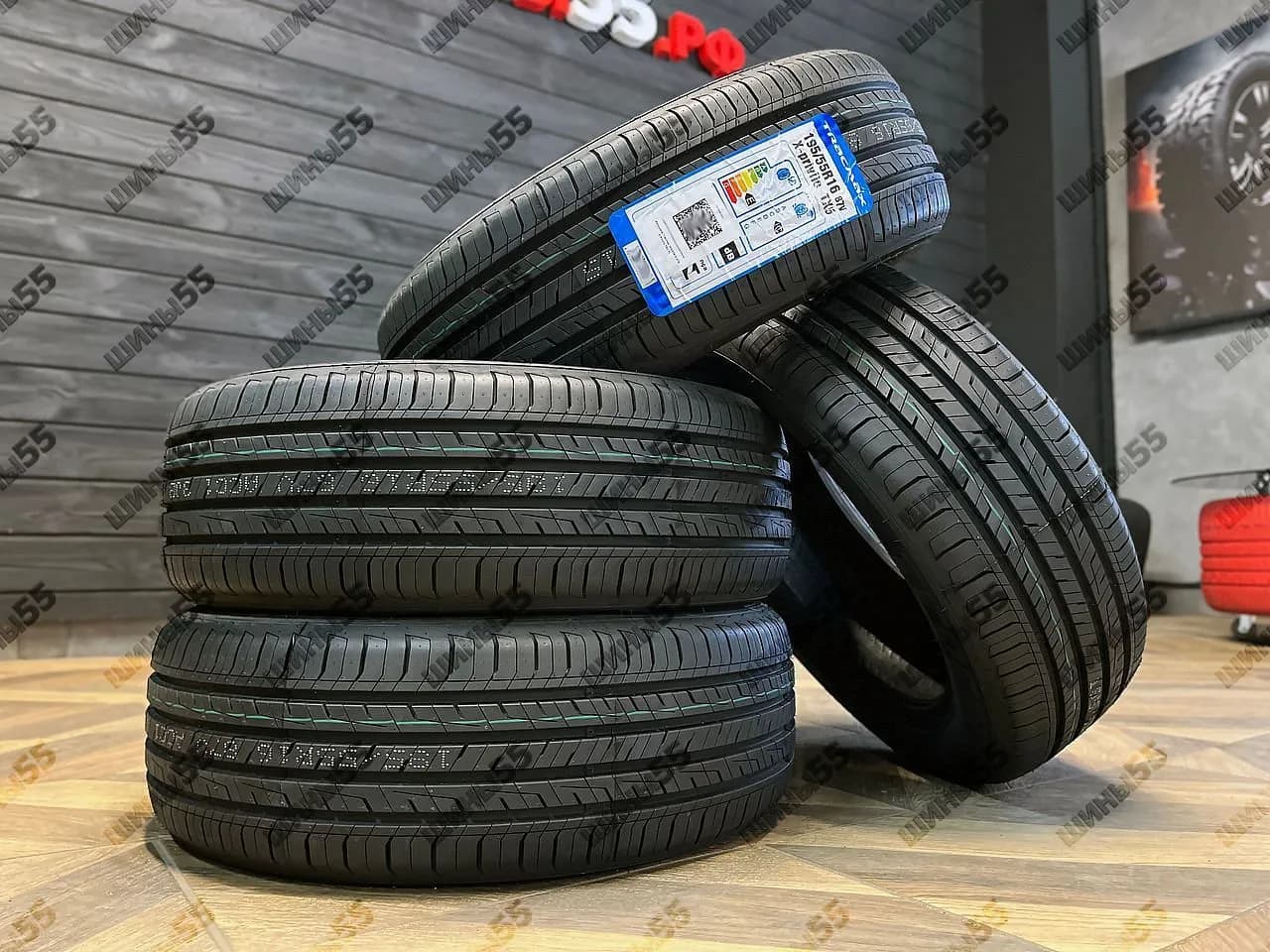 195/55R16 Tracmax X-Privilo TX5 (87V)