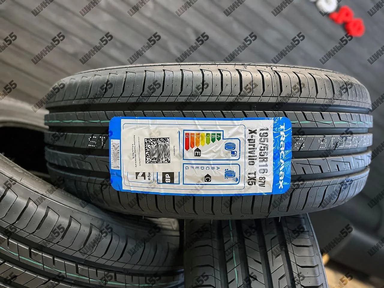 195/55R16 Tracmax X-Privilo TX5 (87V)