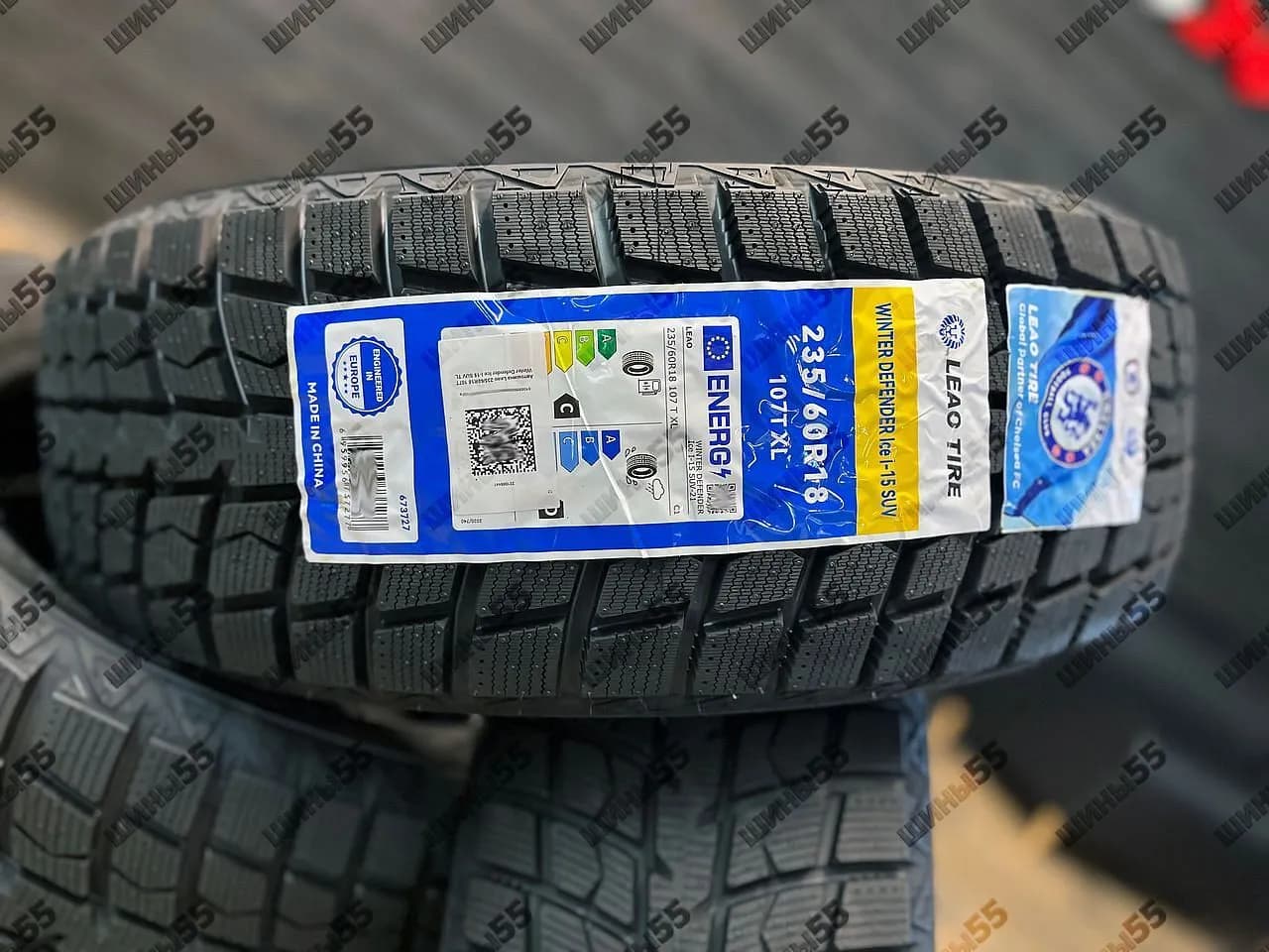 235/60R18 LingLong Leao Winter Defender Ice I-15 SUV (107T)