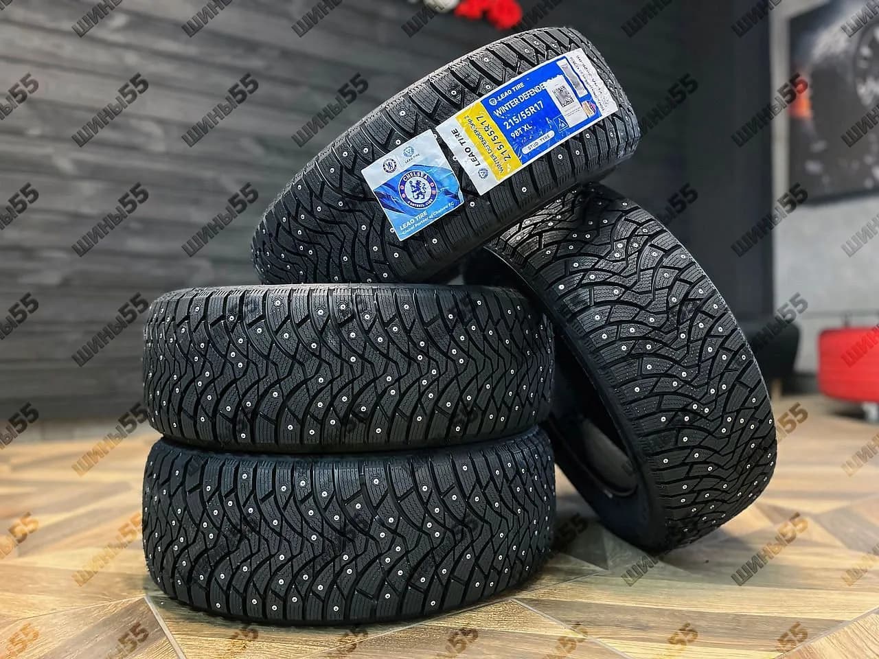 215/55R17 LingLong Leao Winter Defender Grip 2 (98T)