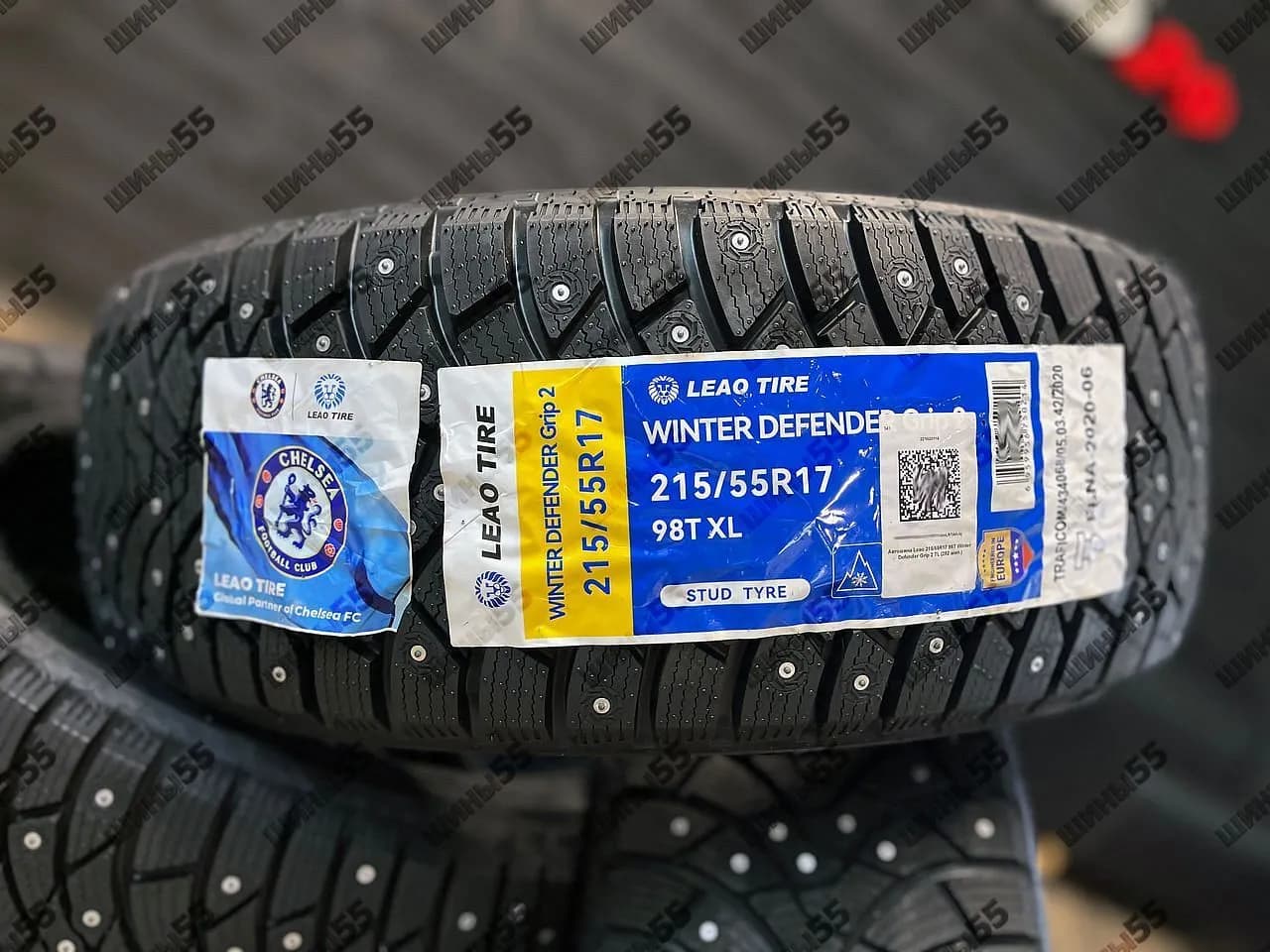 215/55R17 LingLong Leao Winter Defender Grip 2 (98T)