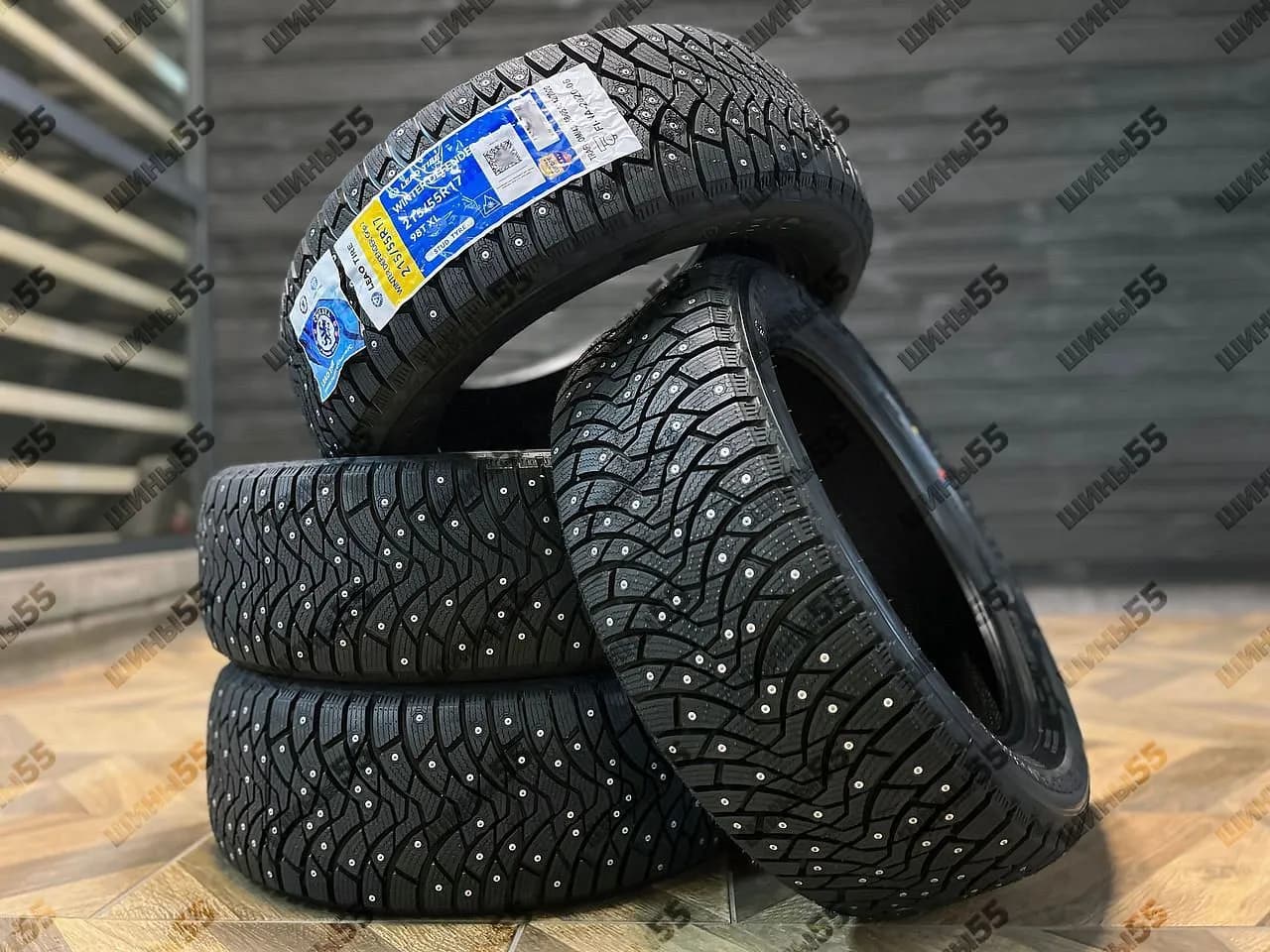 215/55R17 LingLong Leao Winter Defender Grip 2 (98T)
