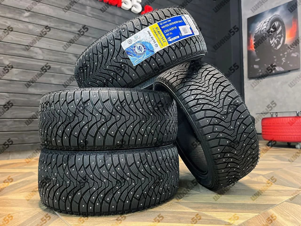 235/45R18 LingLong Leao Winter Defender Grip 2 (98T)