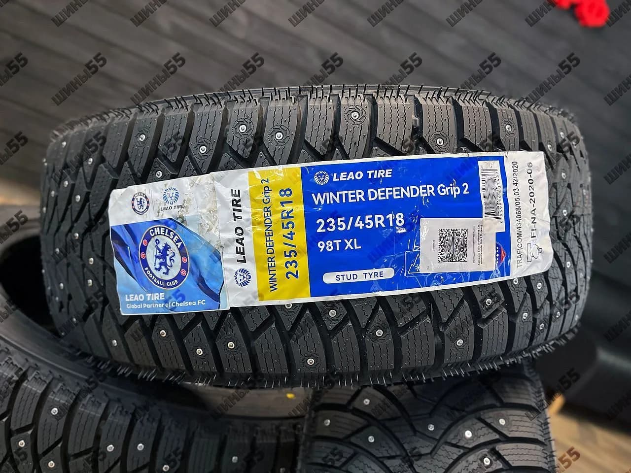 235/45R18 LingLong Leao Winter Defender Grip 2 (98T)