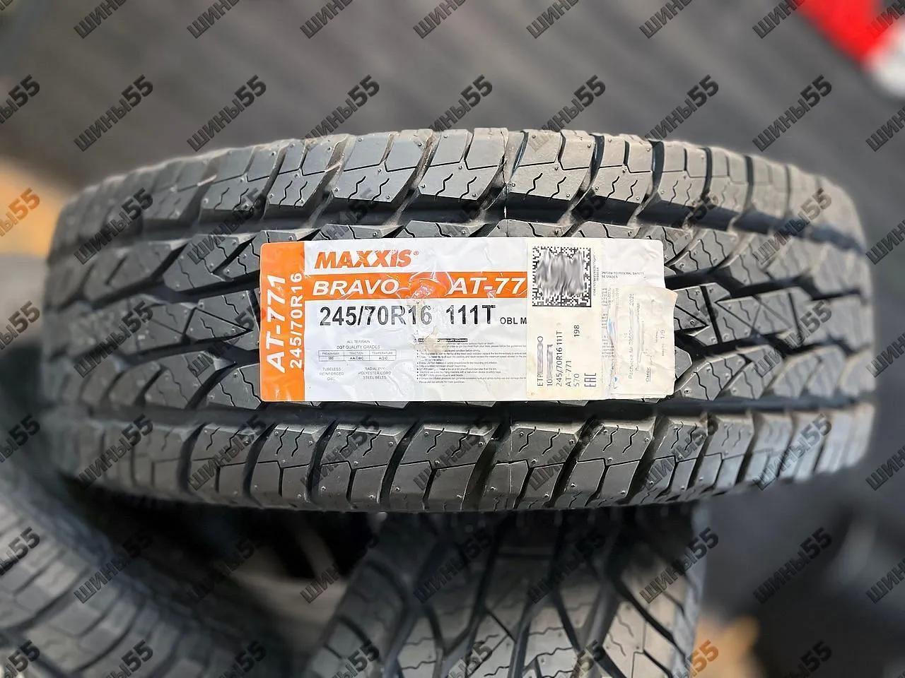 245/70R16 Maxxis Bravo AT771 (111T)