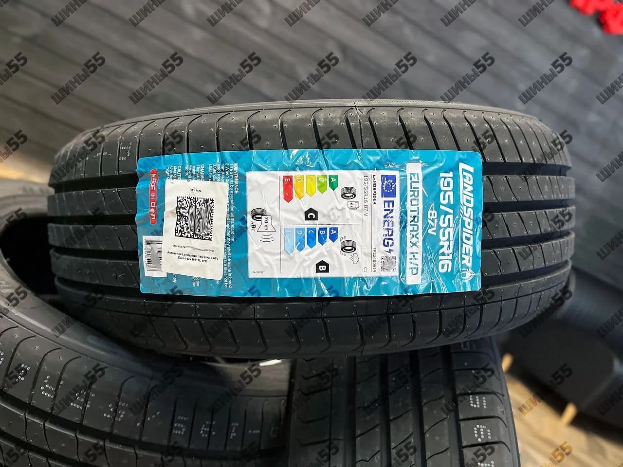 195/55R16 Landspider Eurotraxx H/P (87V)