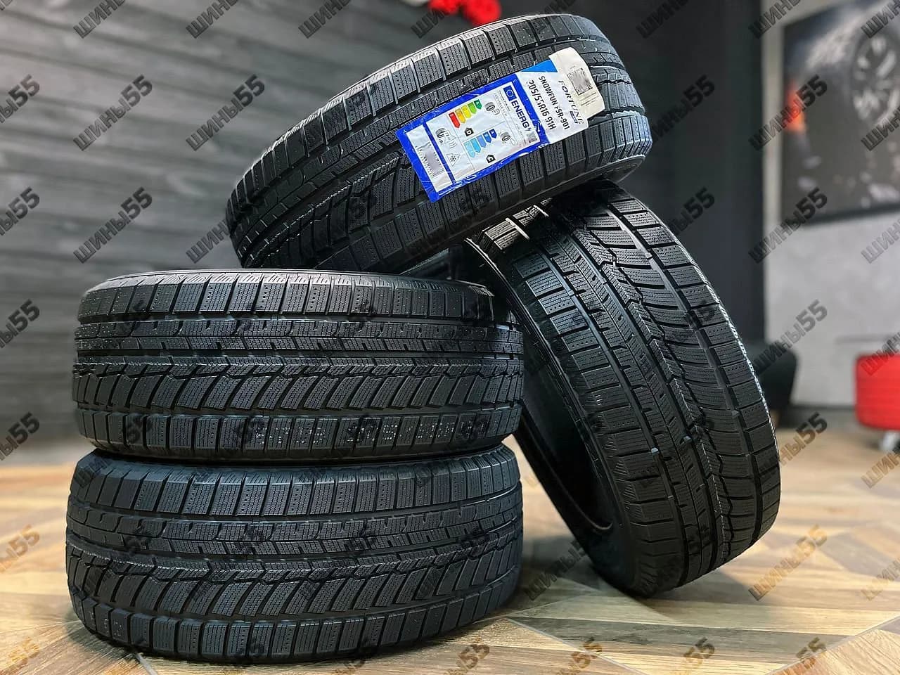 205/55R16 Fortune FSR-901 SnowFun (91H)