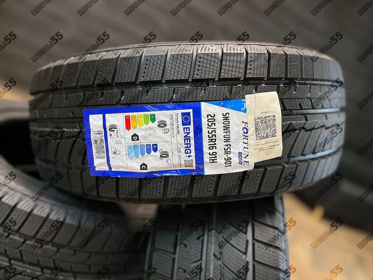 205/55R16 Fortune FSR-901 SnowFun (91H)