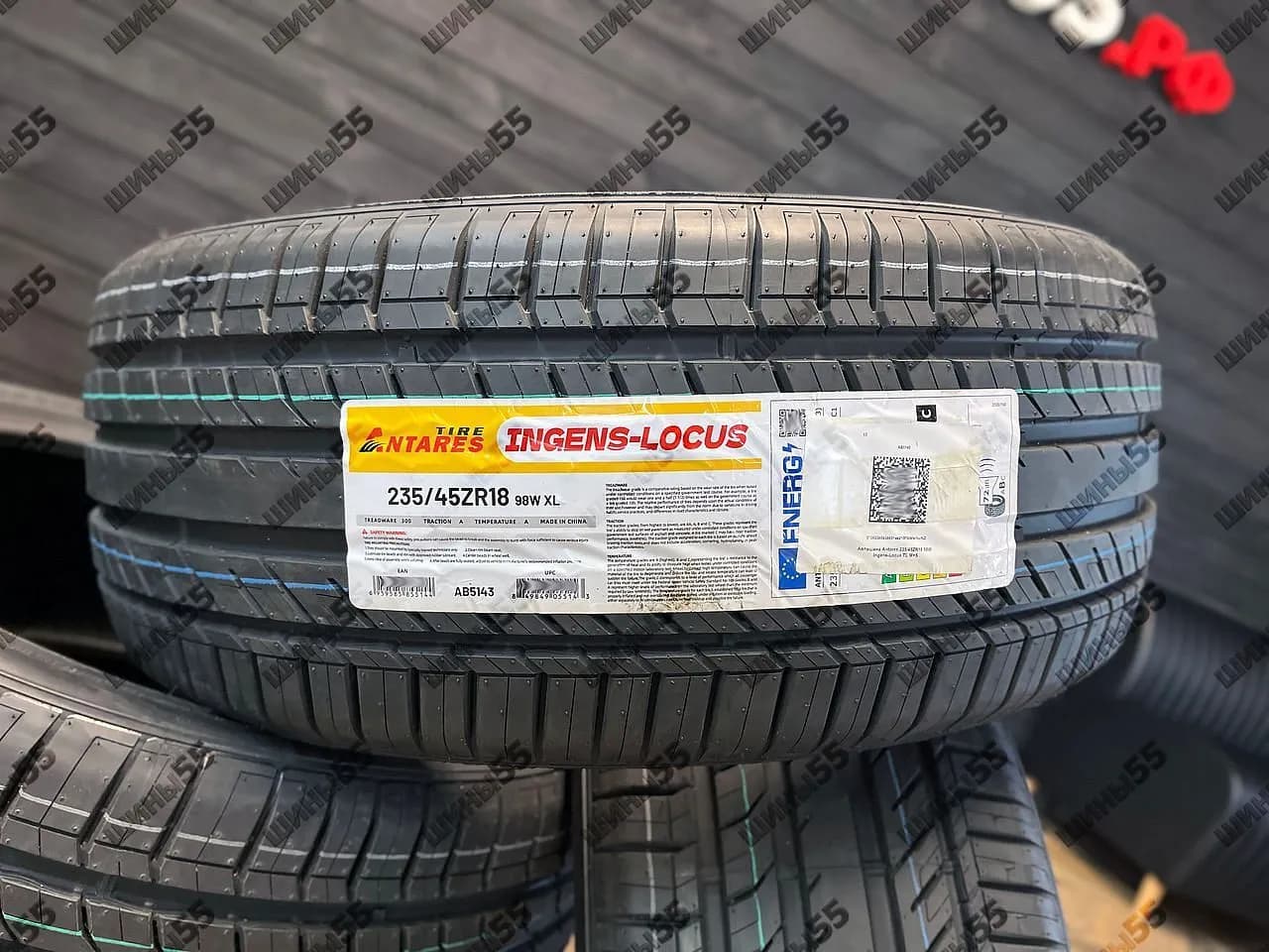 235/45R18 Antares Ingens-Locus (98W)