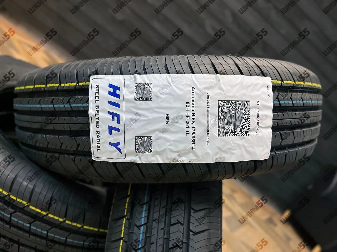 175/65R14 HiFly HF-261 (82H)