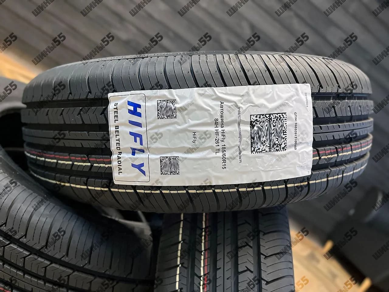 185/60R15 HiFly HF-261 (84H)