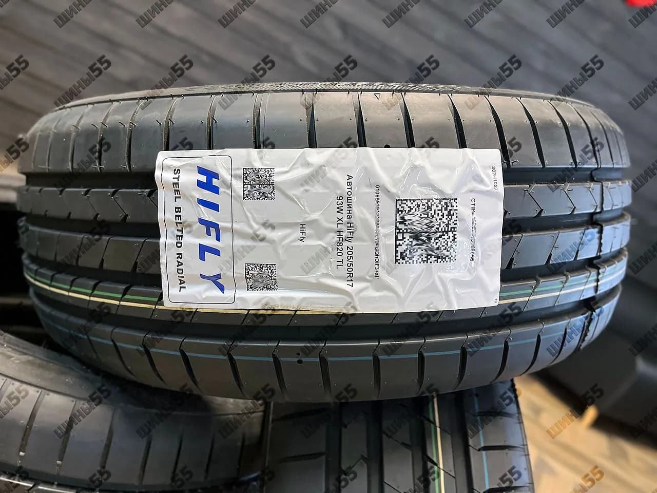 205/50R17 HiFly HF-820 (93W)