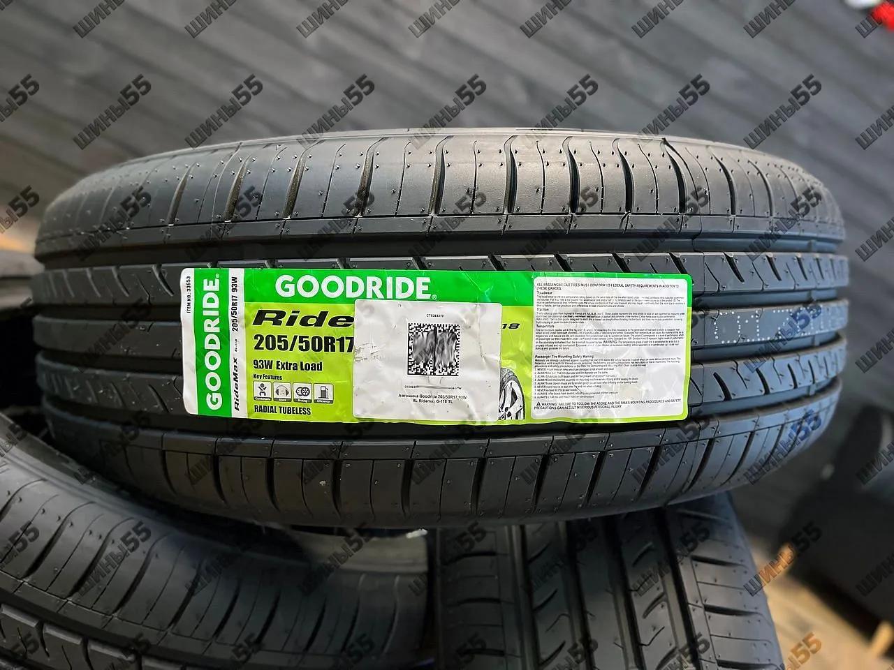 205/50R17 Goodride Ridemax G-118 (93W)