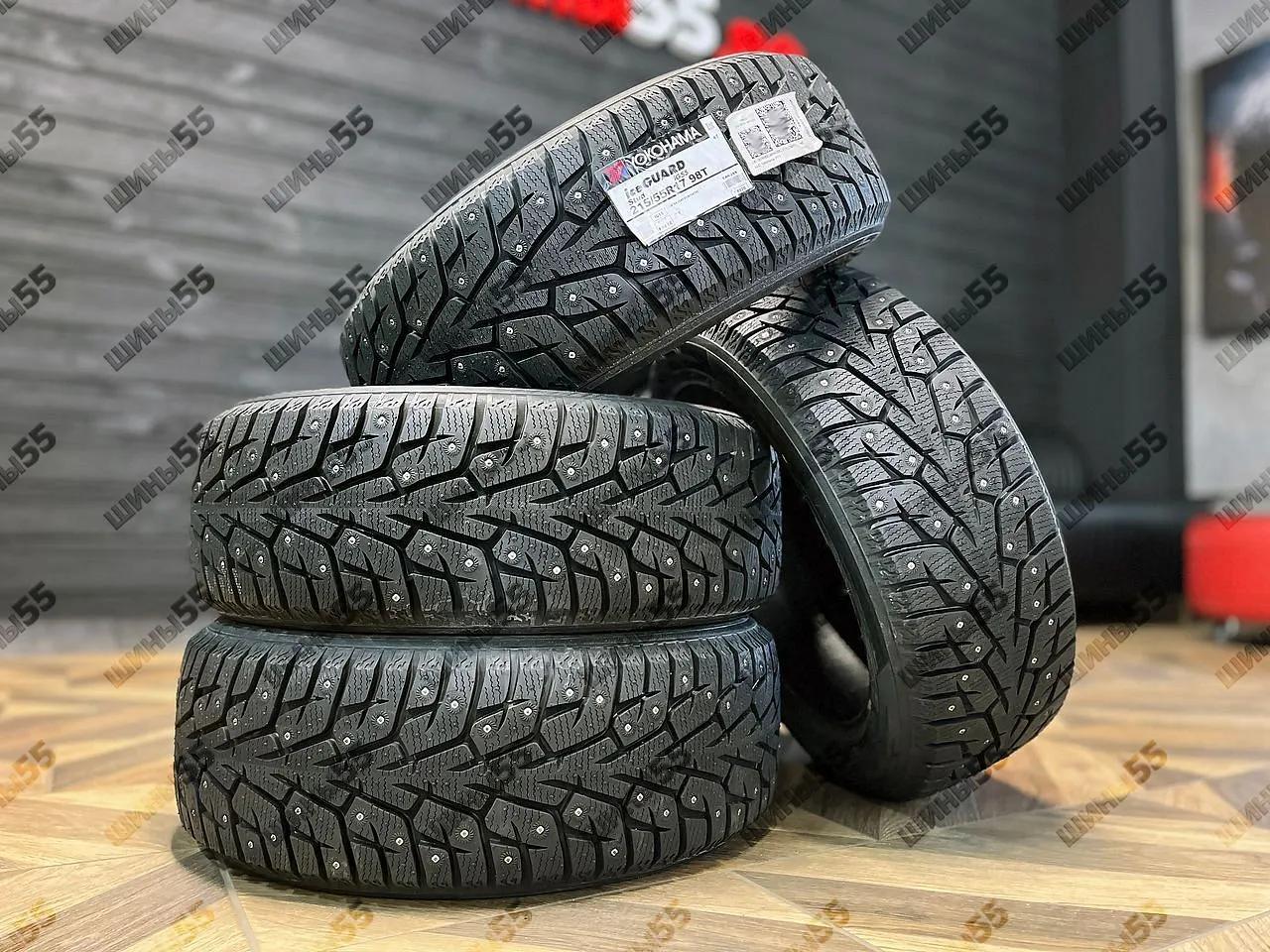 215/55R17 Yokohama IceGuard IG55 (98T)