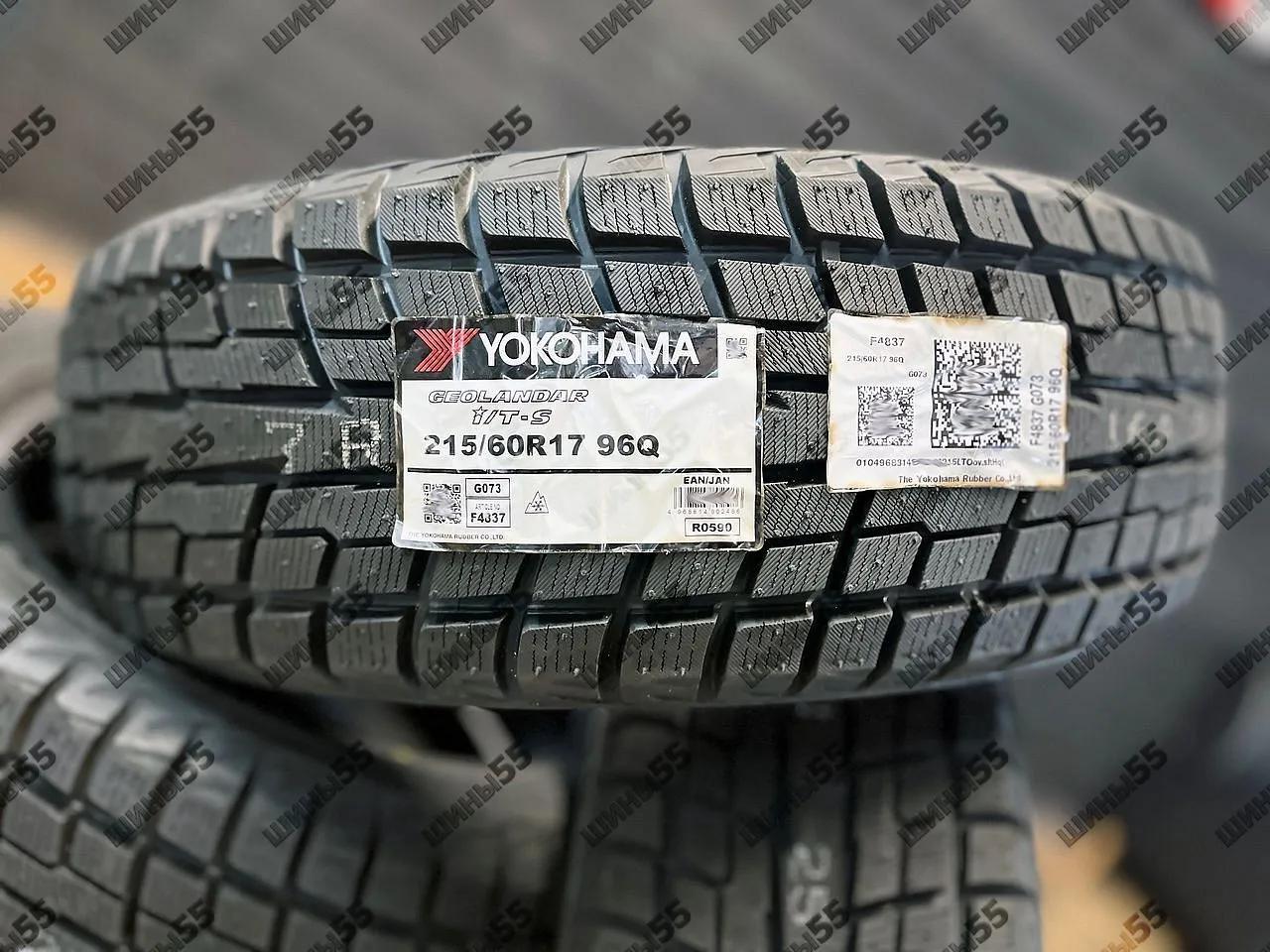 215/60R17 Yokohama Geolandar G073 (96Q)