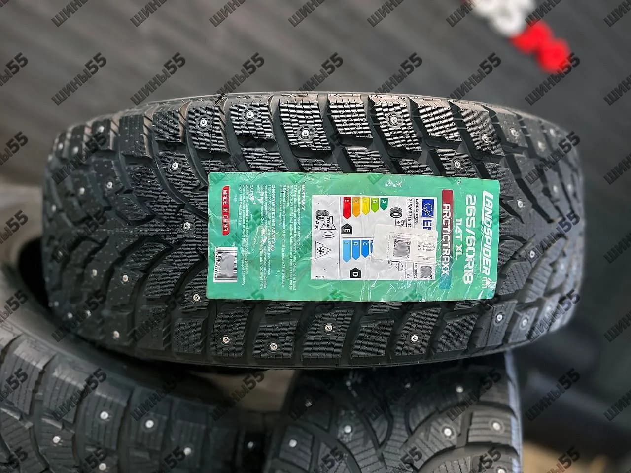 265/60R18 Landspider Arctictraxx (114T)