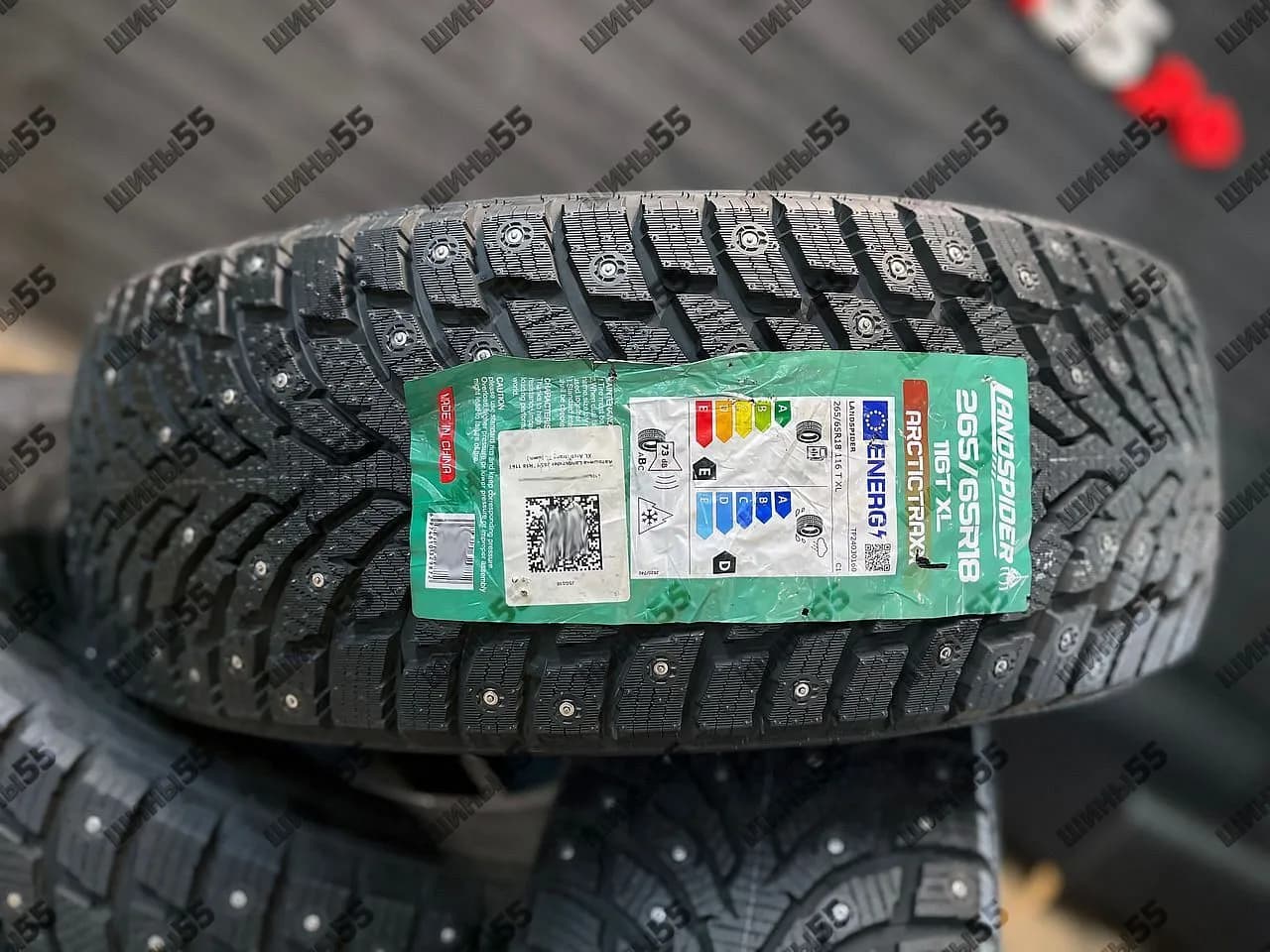 265/65R18 Landspider Arctictraxx (116T)