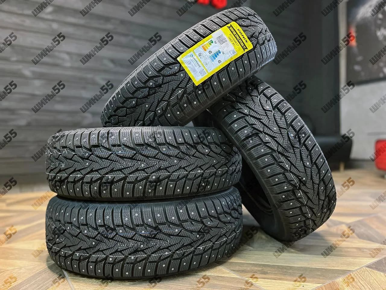 225/65R17 Sonix Winter X Pro Studs 77 (106T)