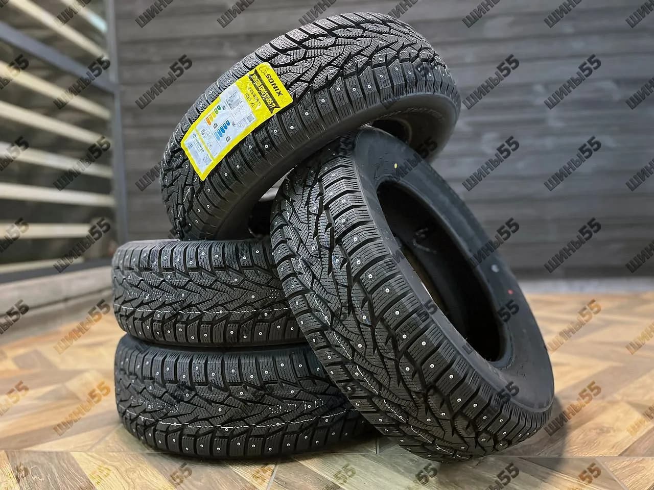 225/65R17 Sonix Winter X Pro Studs 77 (106T)