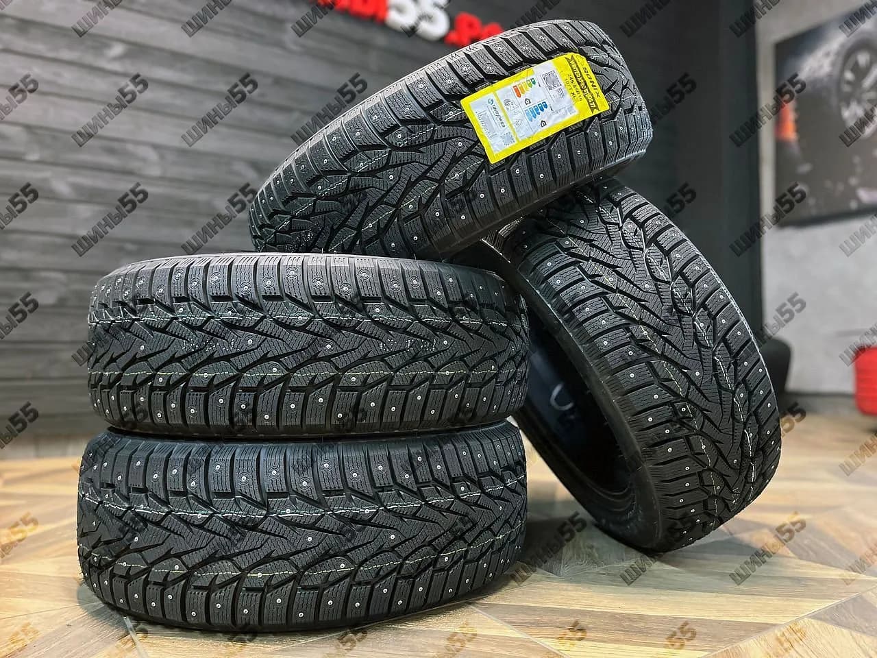 245/55R19 Sonix Winter X Pro Studs 77 (107T)